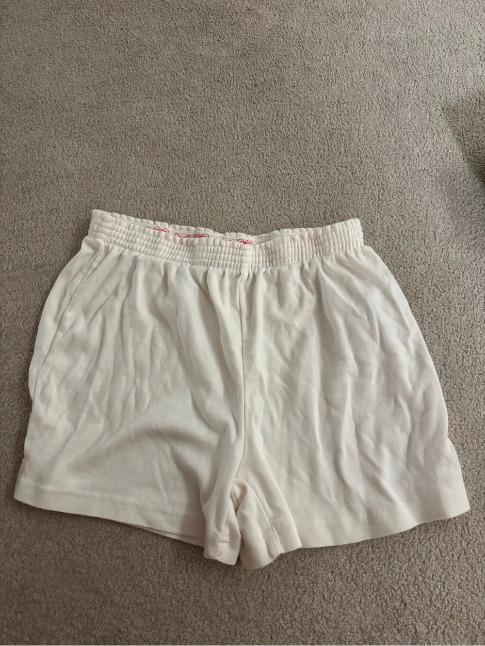 The children’s place girls white shorts